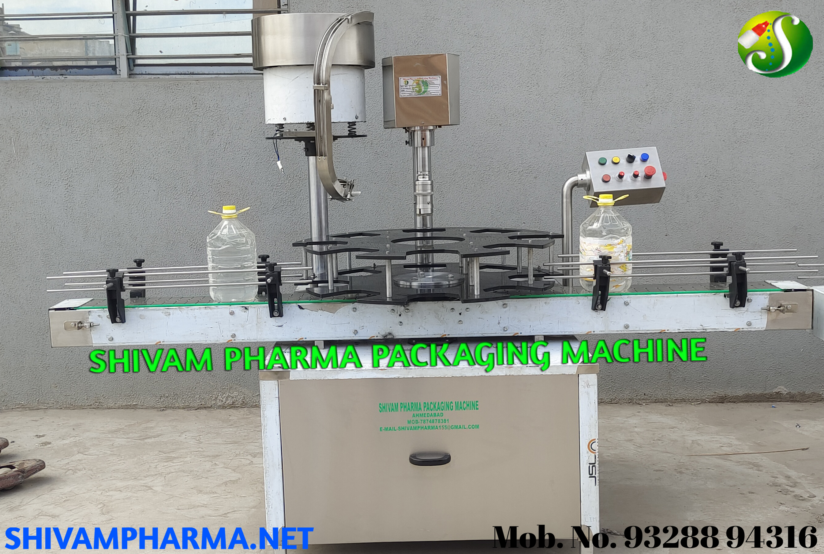 High-Speed Turntable Machine